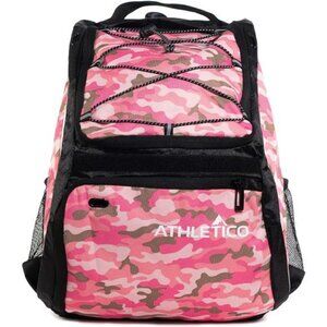 Baseball Bat Bag Backpack for Baseball, T-Ball & Softball Equipment & Gear